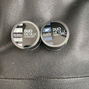 Kokie Professional Duo Metallic Shadows Night Star and Gold Platinum SEALED